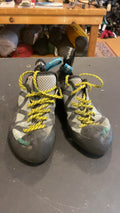 Scarpa Vapor Lace Women's Climbing Shoes W's 37.5/6.5 Blue/Black