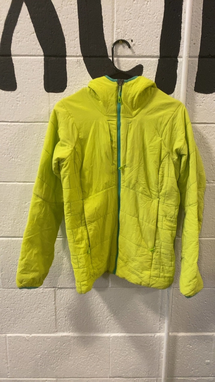 Patagonia Nano-Air Jacket XS Hi-Vis/Blue