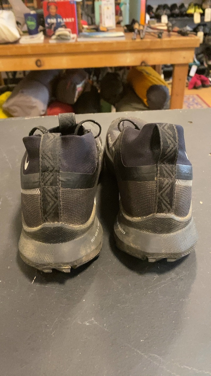 Nike Pegasus Trail 4 Gore-Tex Running Shoes 6 Black