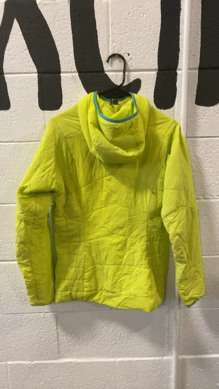 Patagonia Nano-Air Jacket XS Hi-Vis/Blue