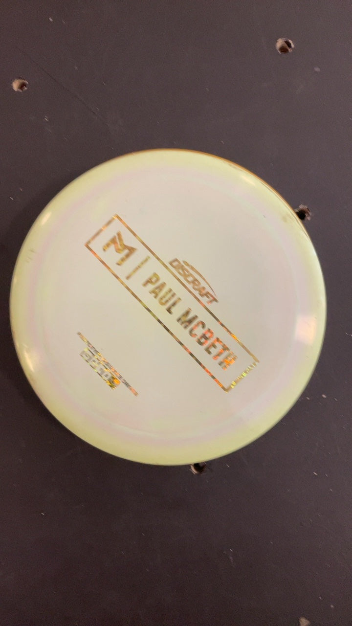Discraft Disc Golf Green Paul McBeth