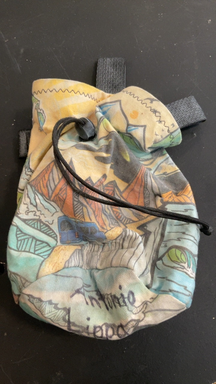 Static Climbing Chalk Bag Bison