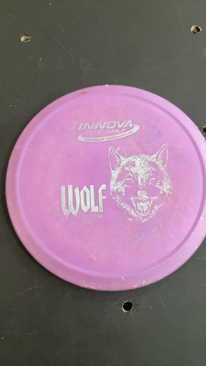 Innova Disc Golf Purple Wolf