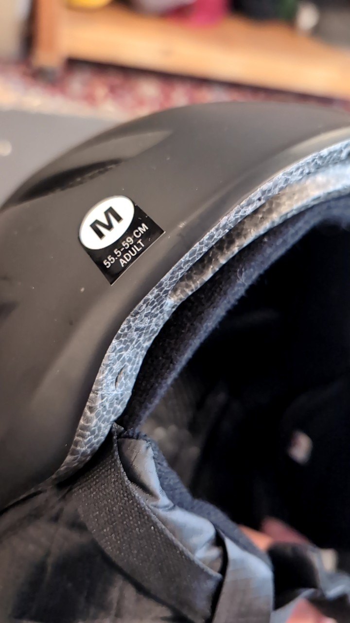 Giro Helmet (Snow) M Black MIPS