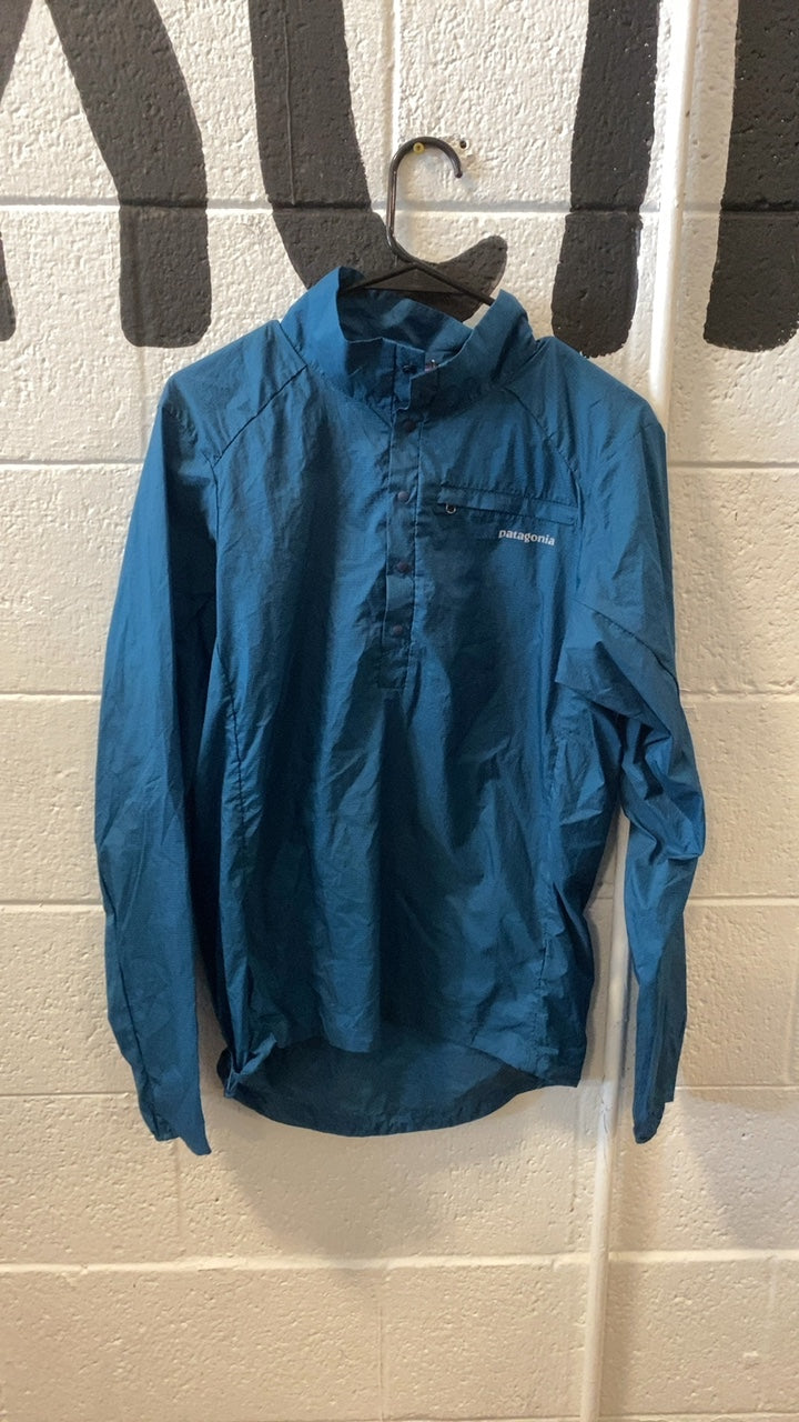 Patagonia Houdini Pullover Jacket S Blue