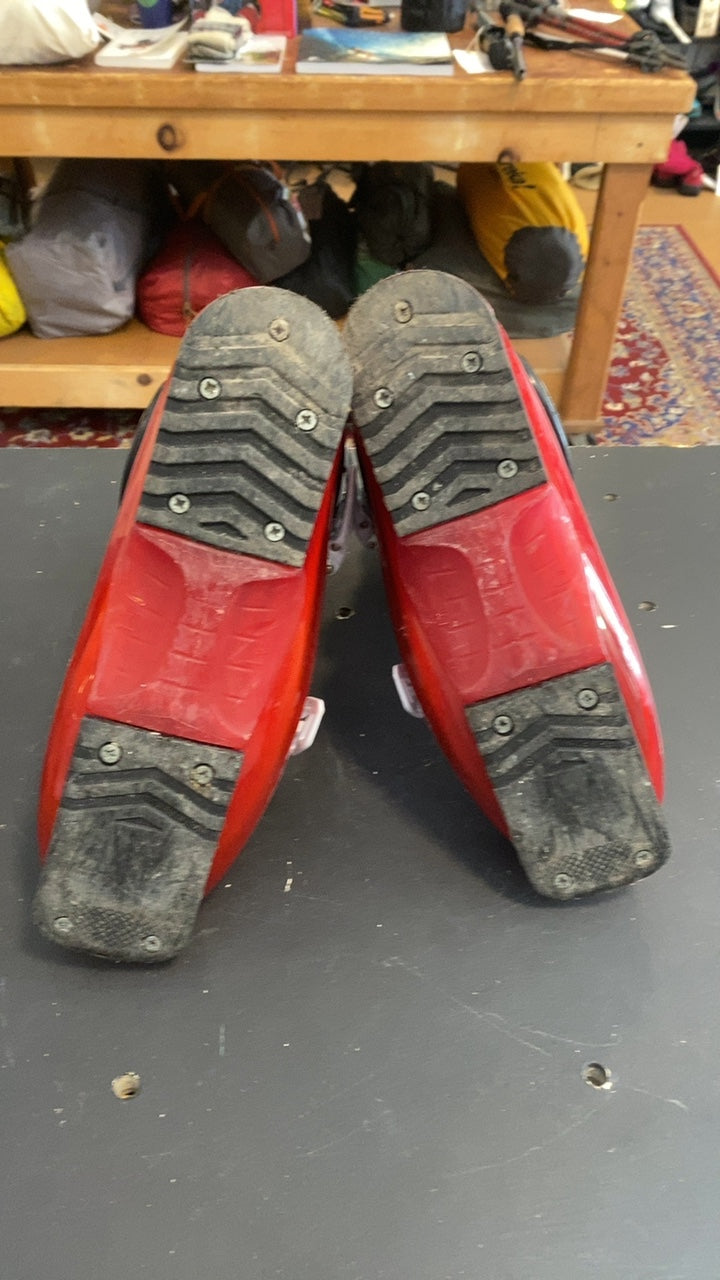 Salomon T3 Ski Boots M 26.5 Red/Black