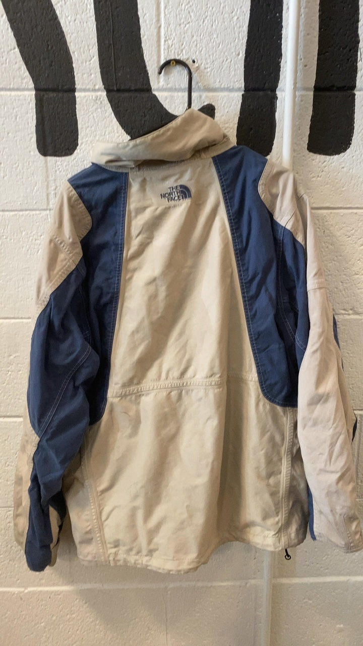 Vintage The North Face Ski Jacket M Beige/Blue