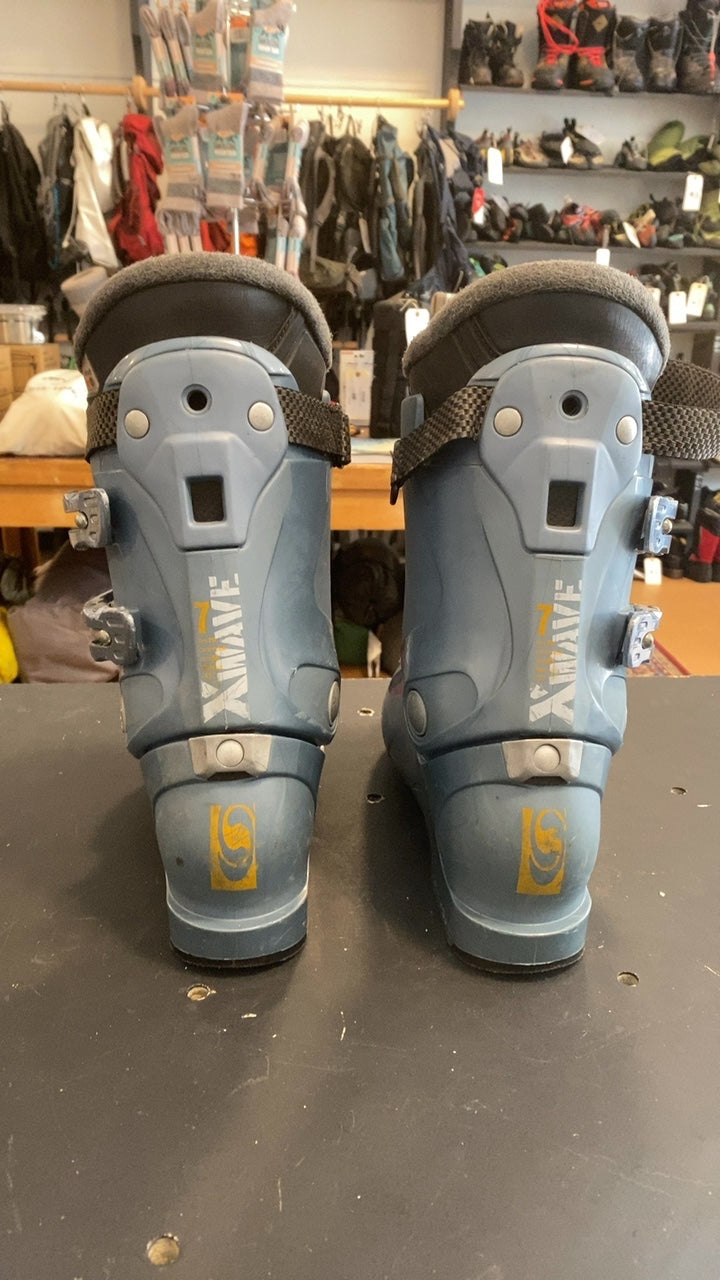 Salomon X Wave 7.0 Ski Boots 24 Blue