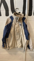 Vintage The North Face Ski Jacket M Beige/Blue