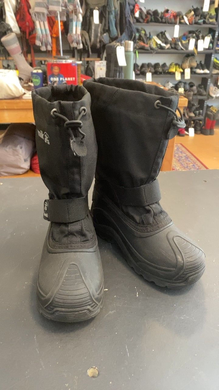 Kamik Winter Shoes Youth 2 Black