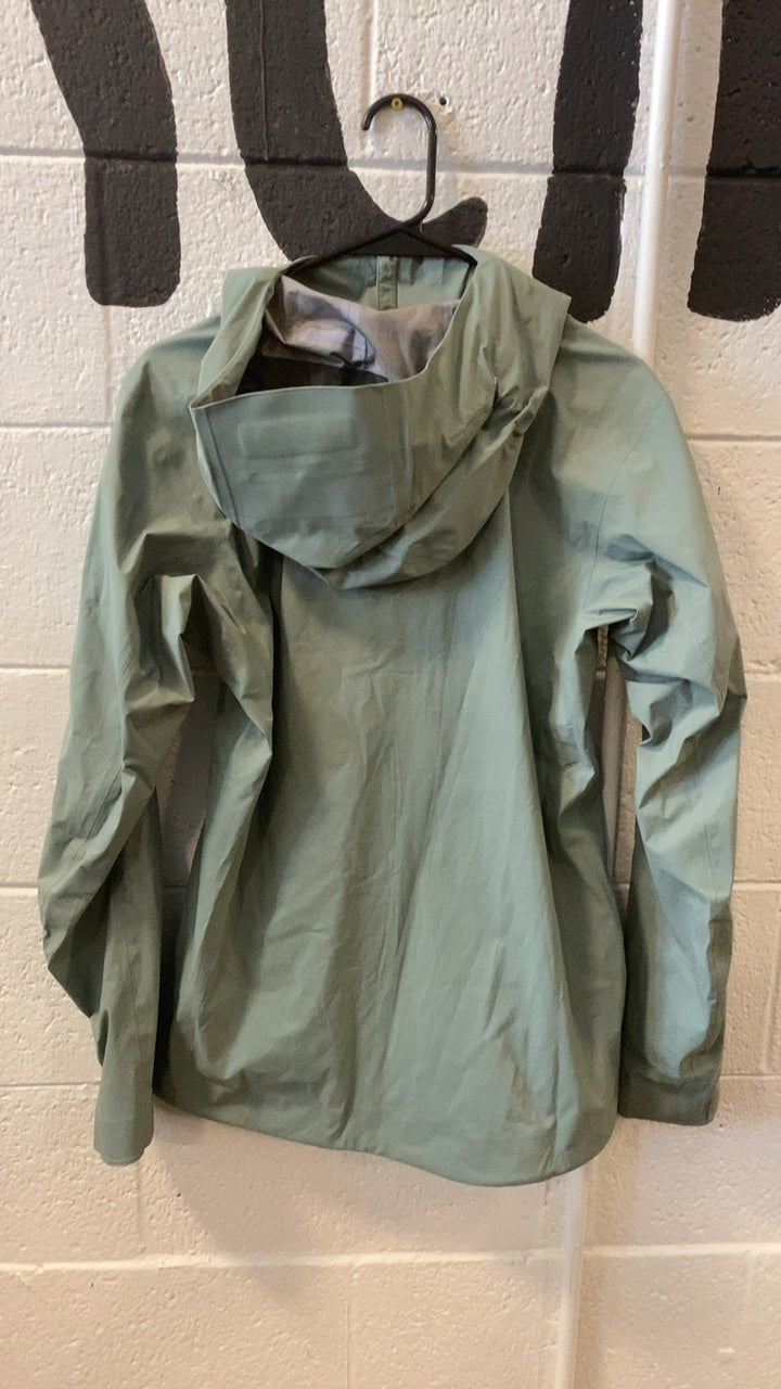 Patagonia M10 Storm Rain Jacket W's S Green