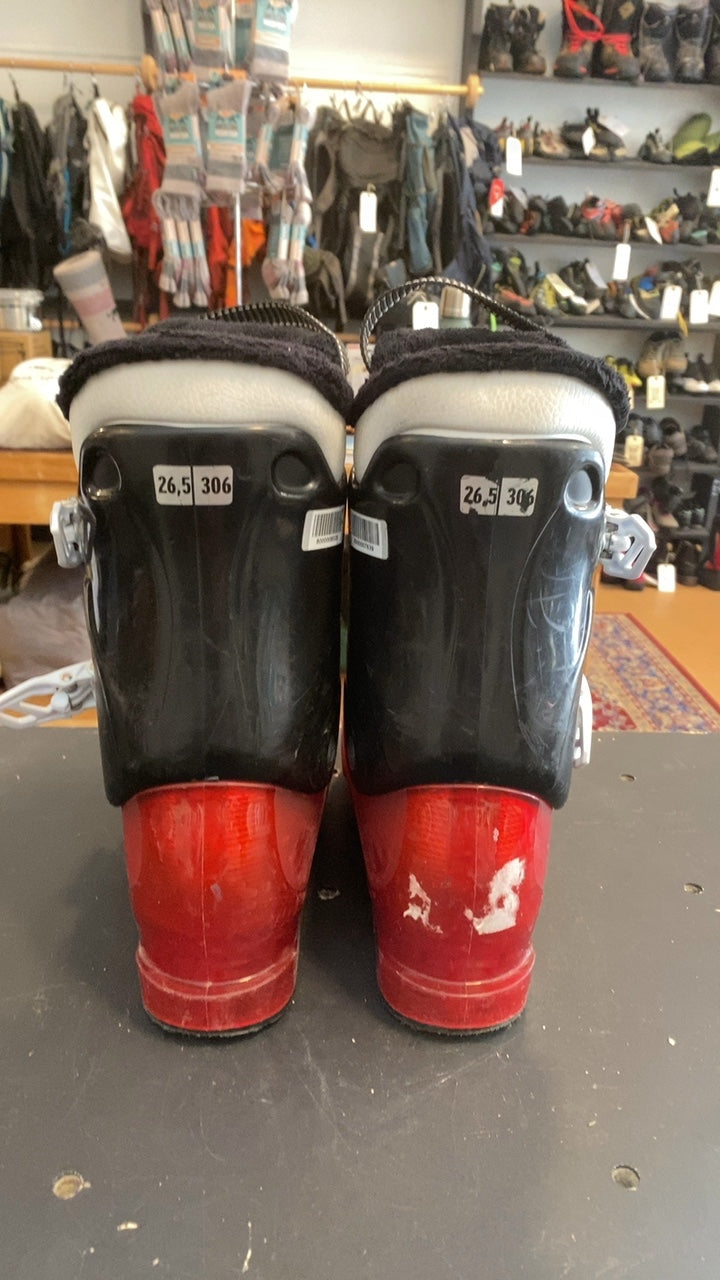 Salomon T3 Ski Boots M 26.5 Red/Black