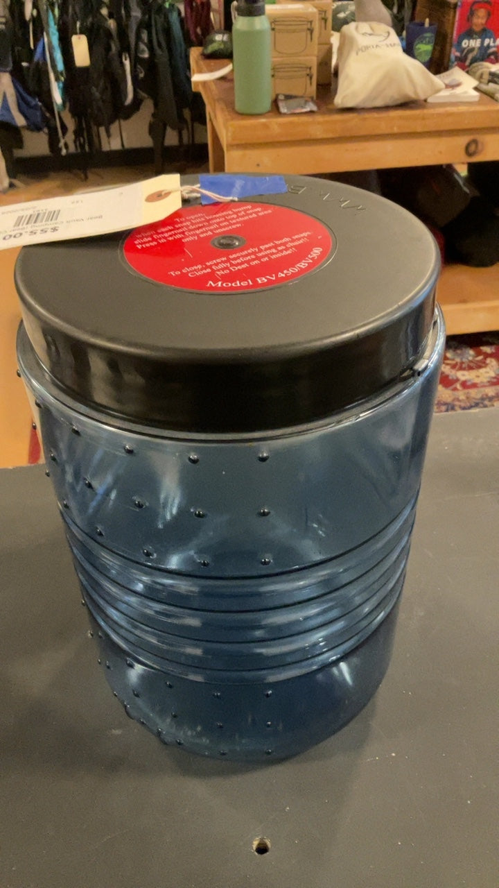 Bear Vault Camping (Bear Can) BV500