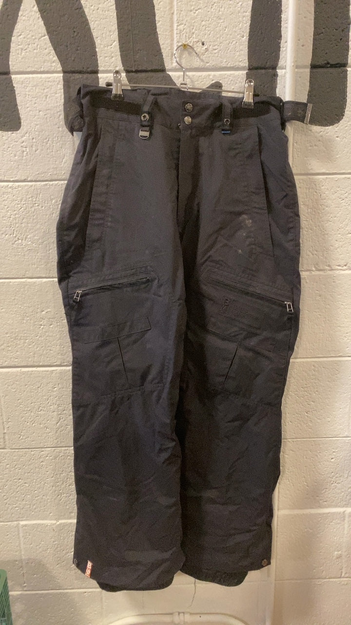Bonfire Snowboarding Company Evolution Snow Pants S/M Black