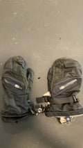 Swany Mittens (Snow) L Black W's