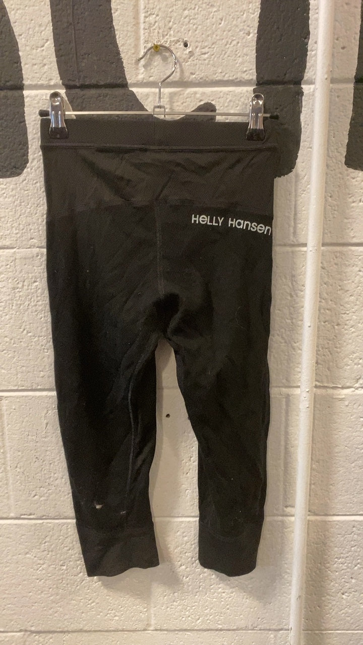 Helly Hansen 3/4 Baselayer Pants XS Black