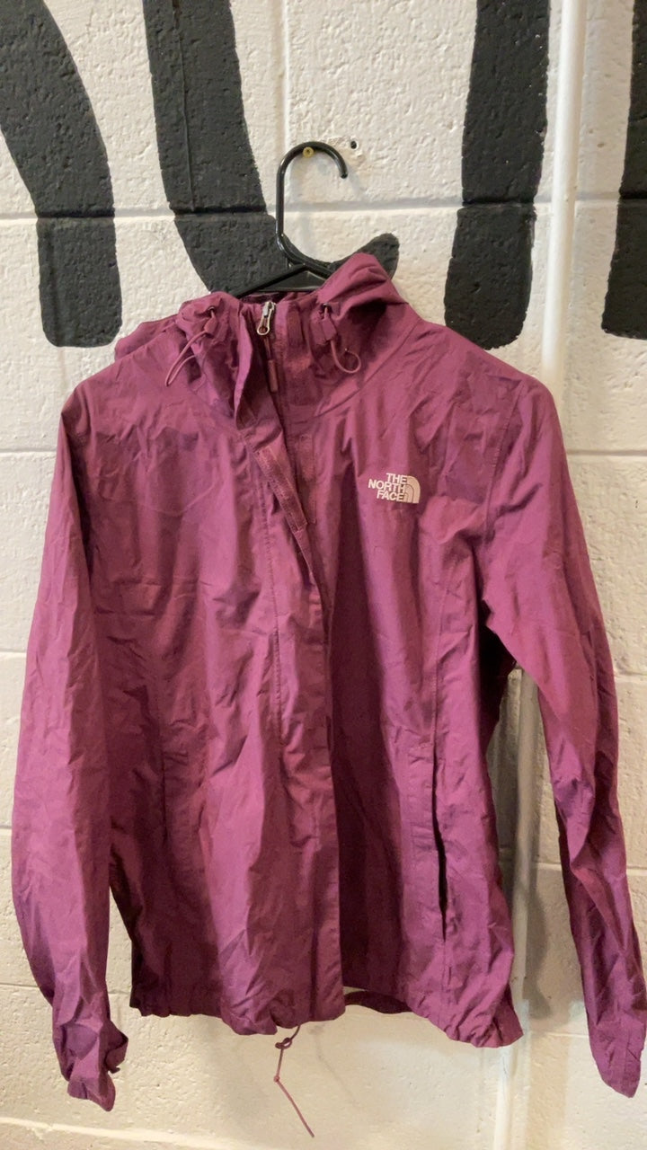 The North Face Rain Jacket M Purple