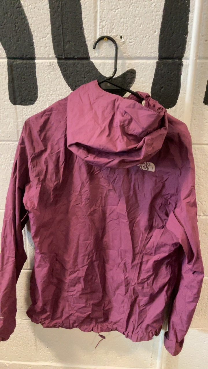 The North Face Rain Jacket M Purple