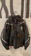Descente J3 Junior Olympics 2006 Snow Jacket XS Black