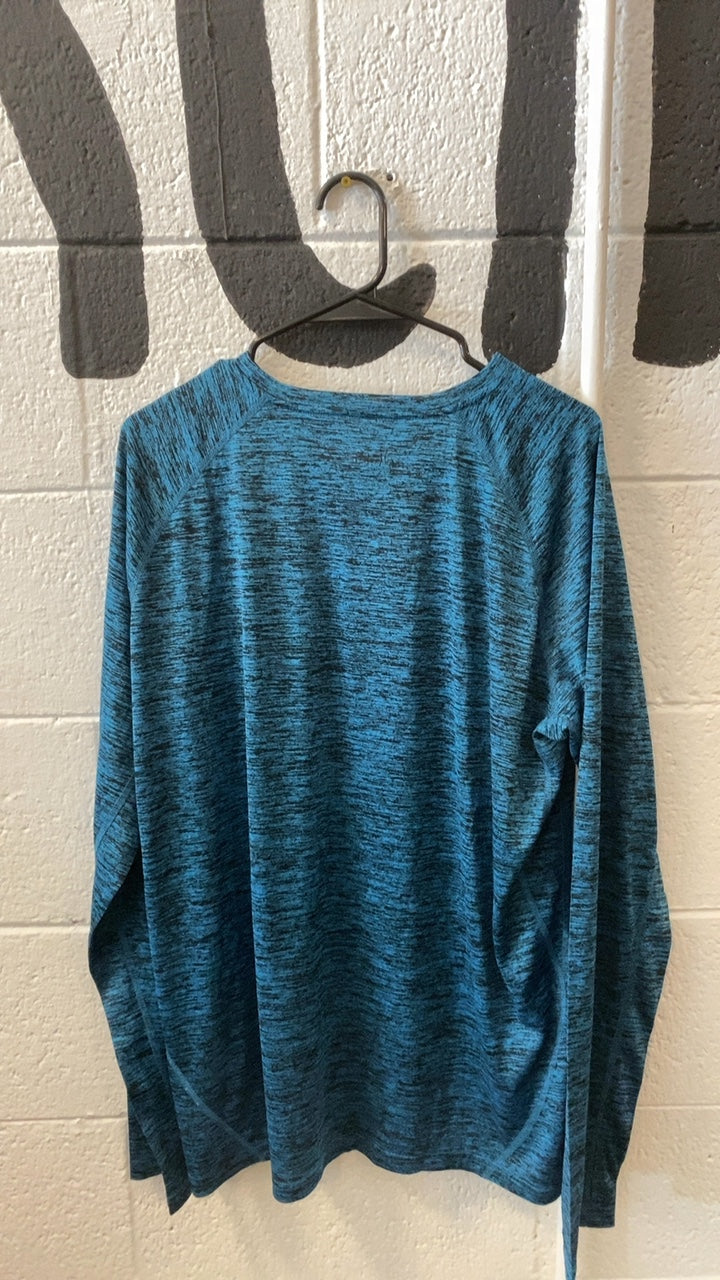 Blacktip Great White T-Shirt M Blue
