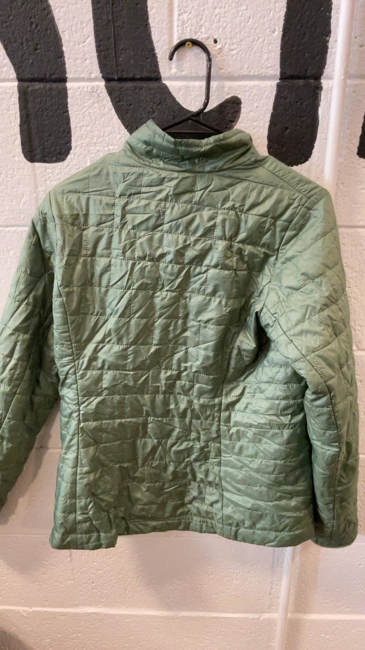 Patagonia Puffy Jacket S Green W's Nano Puff