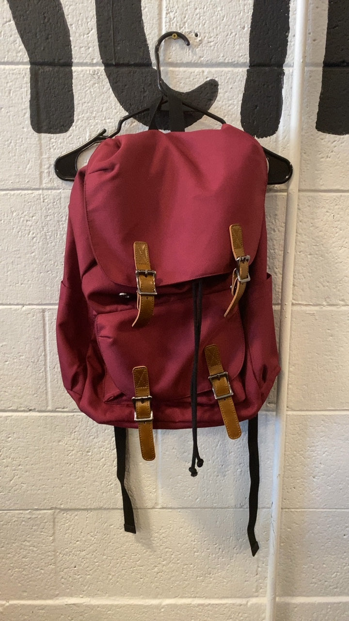 Vaschy Backpack Burgundy