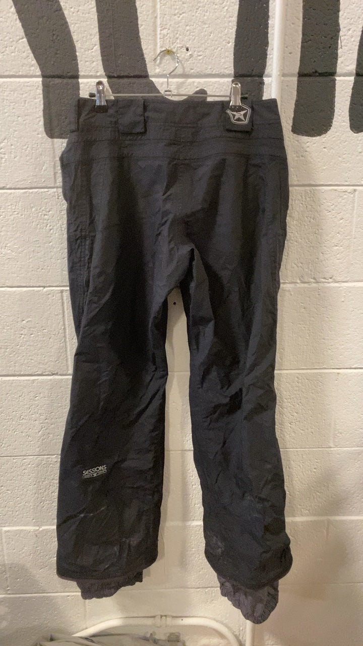 Sessions Terrain Series Snow Pants L Black