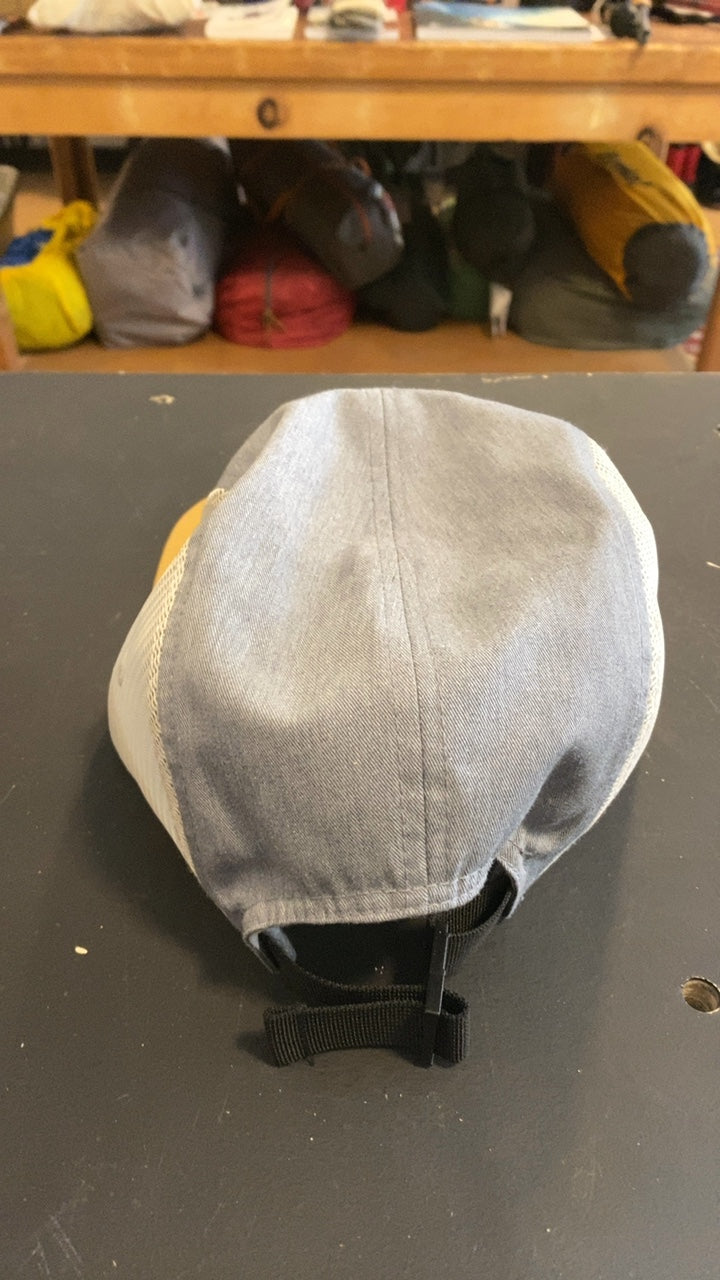 Lawn Chair Hat Blue/Yellow