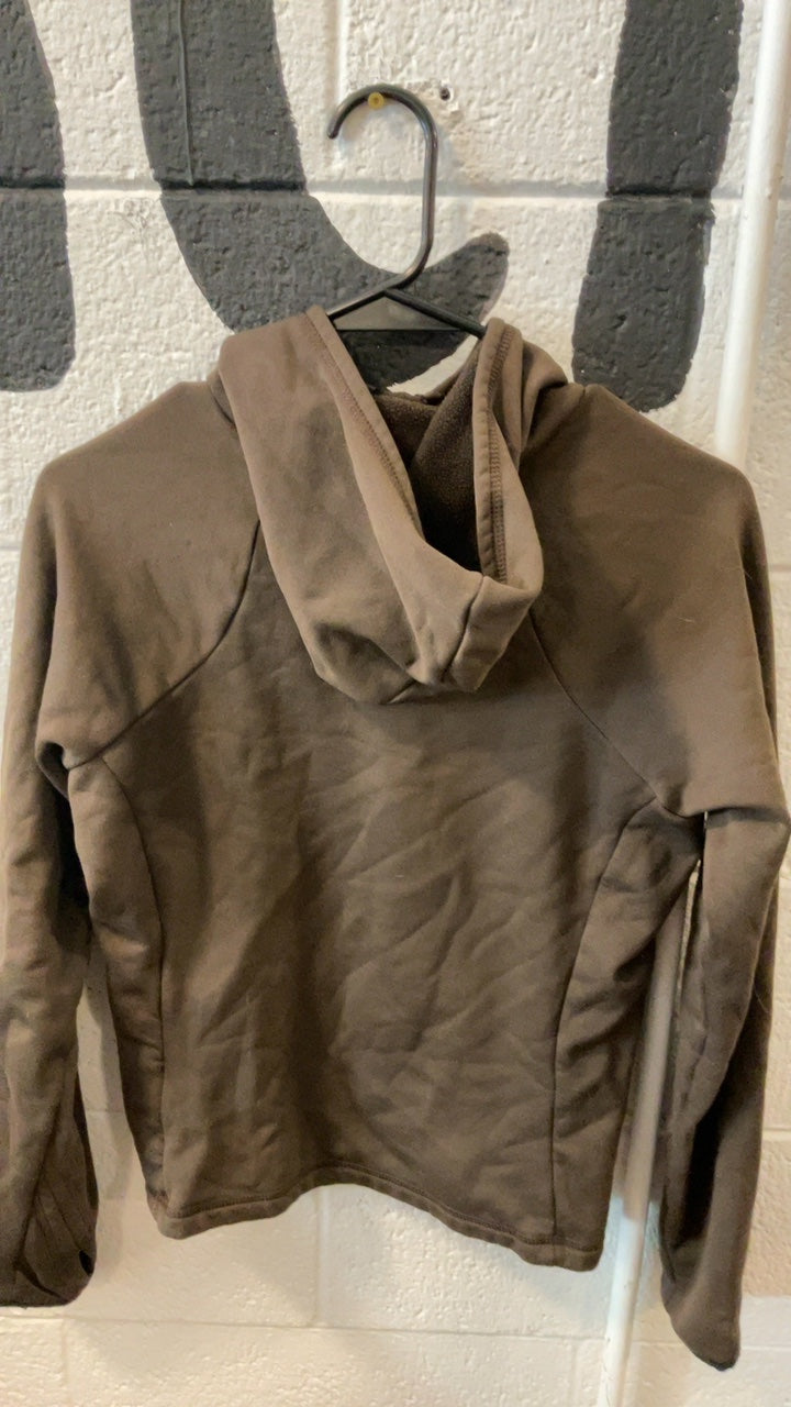 Mountain Hardware Jacket S Brown 1/4 Zip