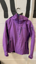 Patagonia Jacket (Full Zip/Snow) XS Purple W's Powder Bowl
