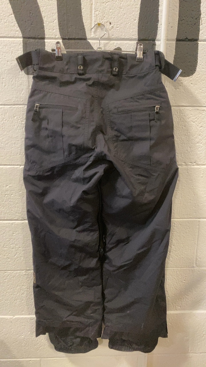 Bonfire Snowboarding Company Evolution Snow Pants S/M Black