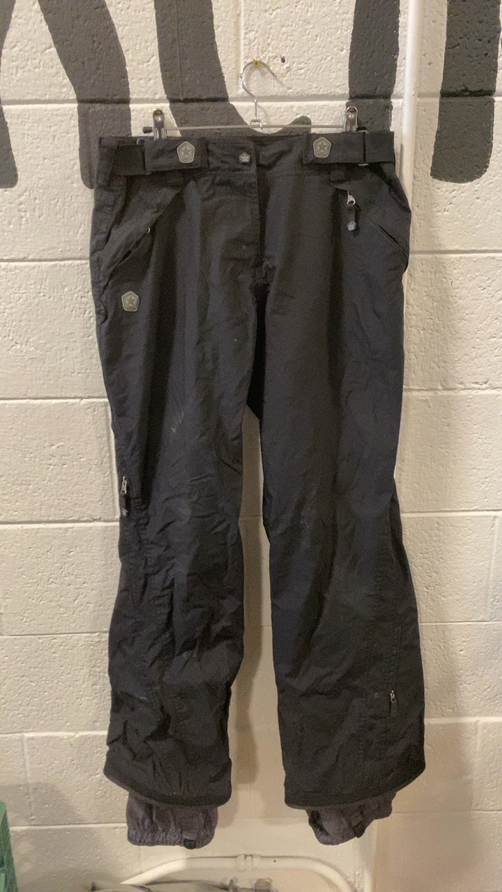 Sessions Terrain Series Snow Pants L Black