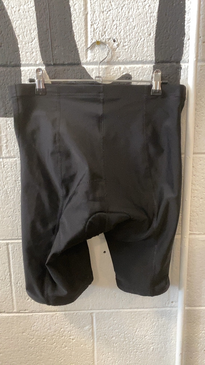 BlackBottoms Padded Cycling Shorts XL Black