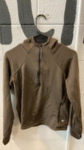 Mountain Hardware Jacket S Brown 1/4 Zip