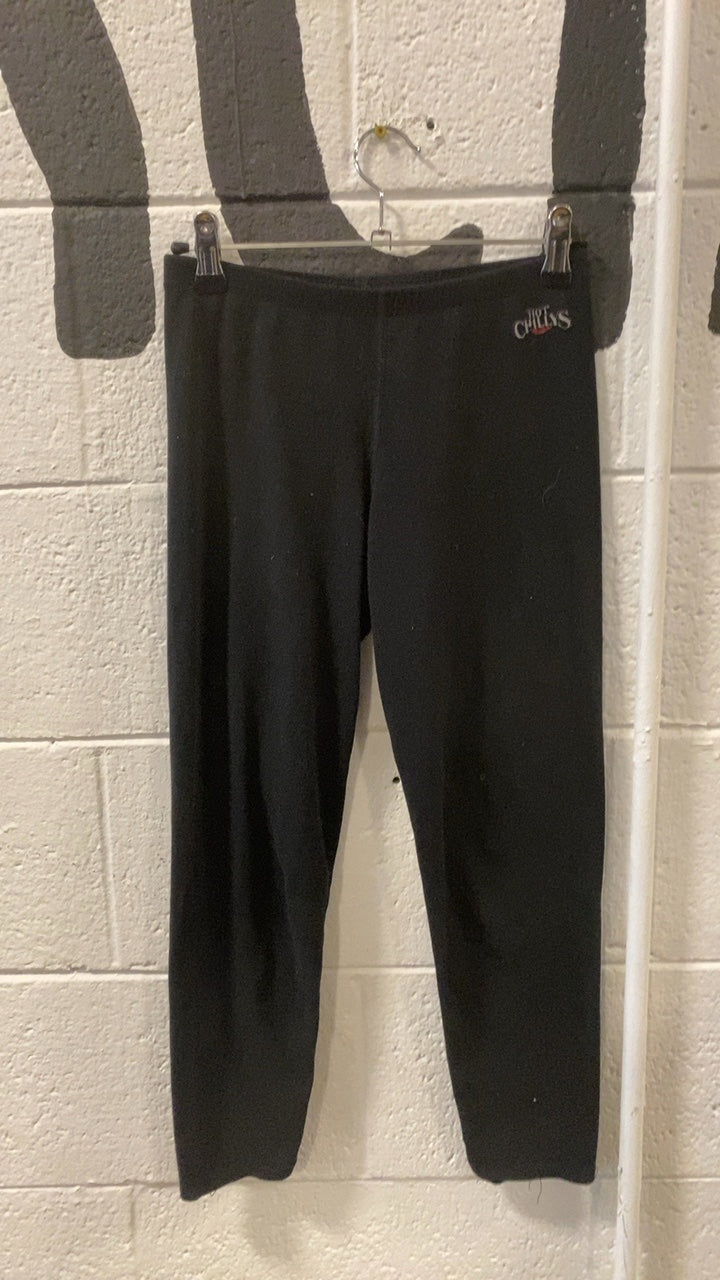 Hot Chillys Baselayer Pants S Black