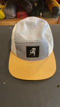 Lawn Chair Hat Blue/Yellow