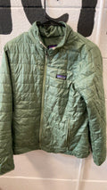 Patagonia Puffy Jacket S Green W's Nano Puff