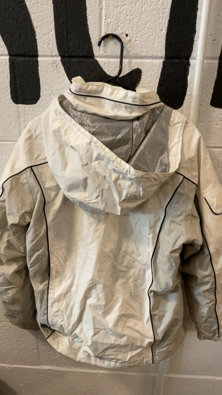 Nils Jacket (Full Zip/Snow) 8 White/ Grey