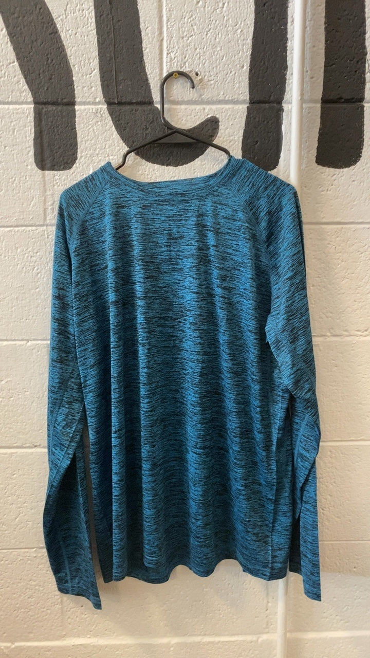Blacktip Great White T-Shirt M Blue