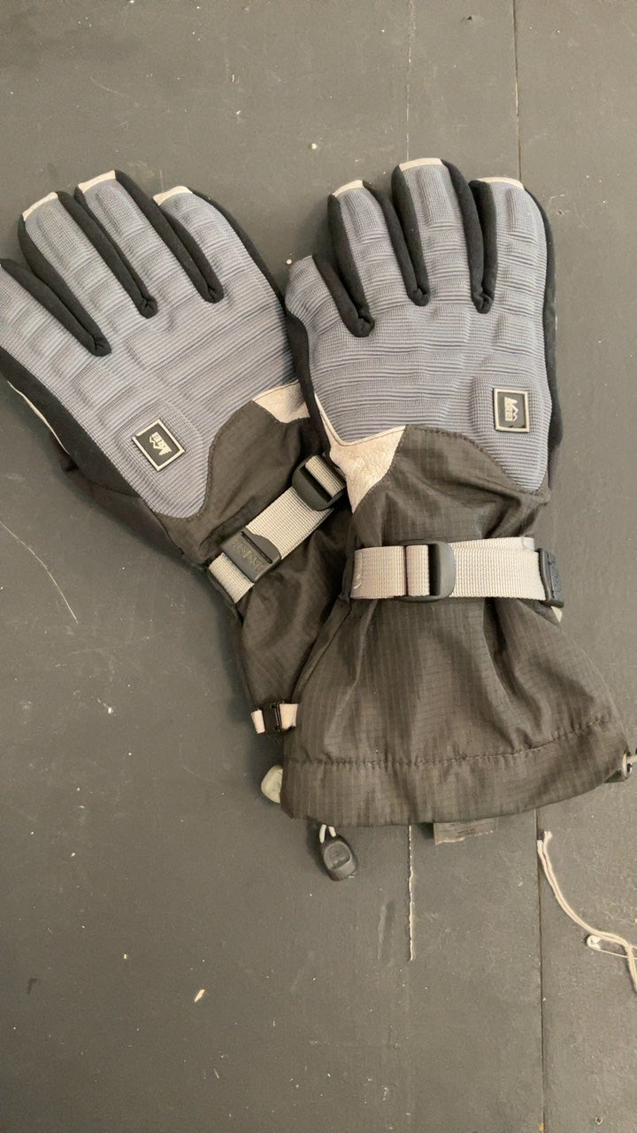 REI Gloves (Snow) S Grey/Black
