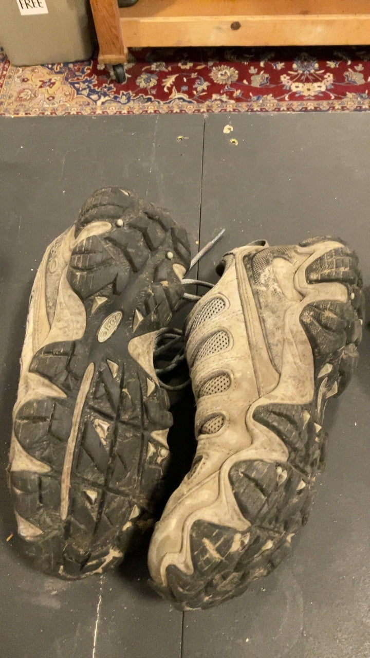 Oboz Shoes (Hiking Boots) W9/40 Brown