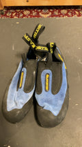 La Sportiva Shoes (Climbing) 7/39.5 Blue Slippers