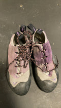 Evolv Shoes (Climbing) W9.5/41 Purple Lace-Up
