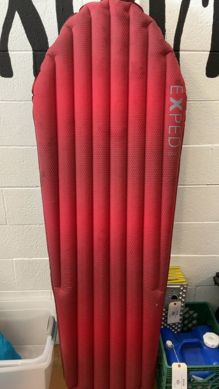EXPED Sleeping Pad M/W Red SYNMAT HL WINTER