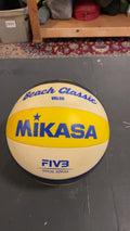 Mikasa Ball Blue/Yellow VXL30 Volleyball
