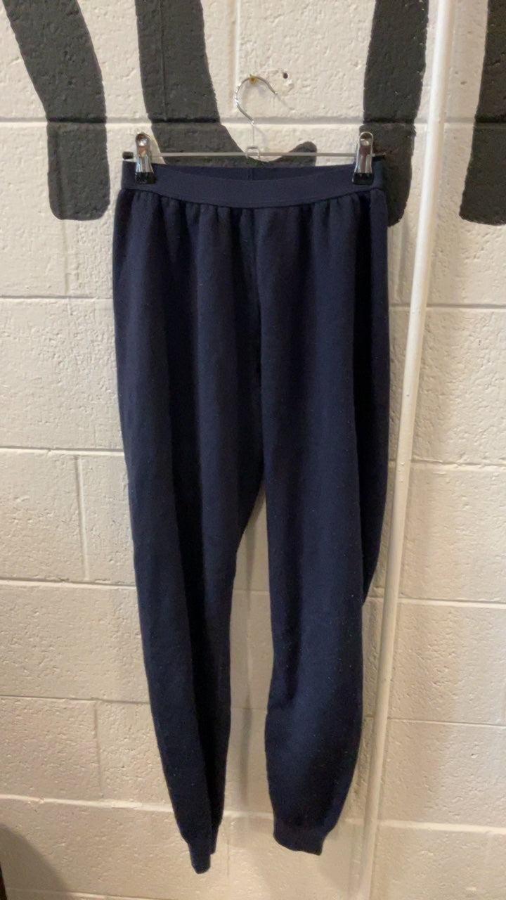 Patagonia Base Layer (Bottoms) M Blue Capilene