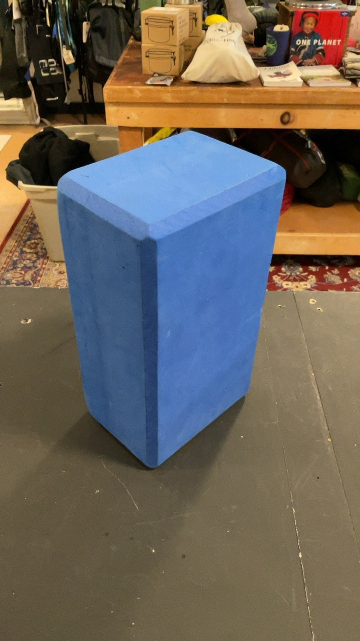 Unknown Yoga Block Dark Blue Large
