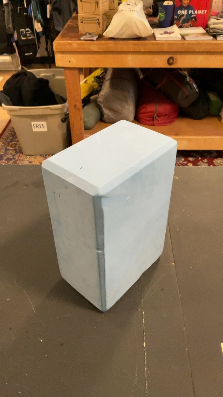 All In Motion Yoga Block Light Blue