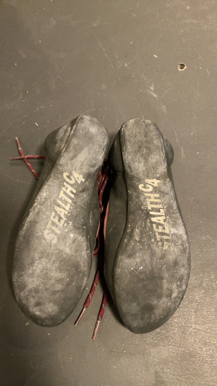5.10 Shoes (Climbing) 8.5/41/5 Red Lace Up
