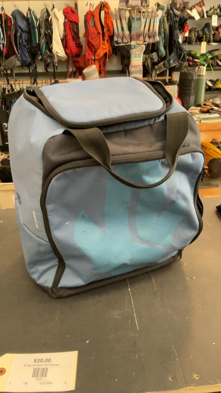 K2 Bag (Ski Boot) Blue Olympic